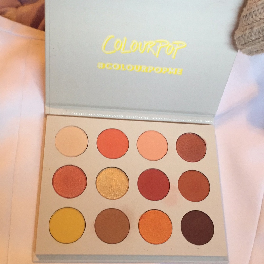 Colourpop Yes, Please! palette